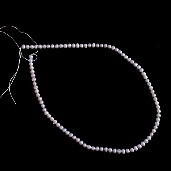 Exquisite Genuine Cultured and Freshwater Pearl Double Knotted Strands - Picture 3 of 5